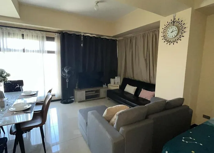 Executive At Radiance Bay Near Airport, Moa, Picc, World Trade Center Apartment Manila
