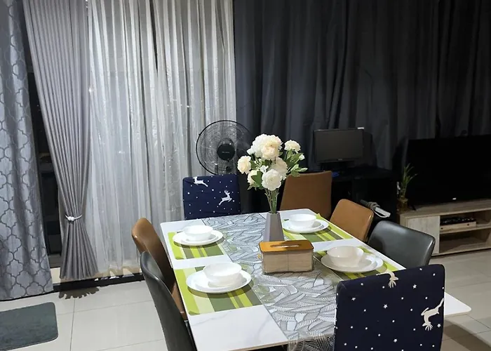 Apartment Executive At Radiance Bay Near Airport, Moa, Picc, World Trade Center *