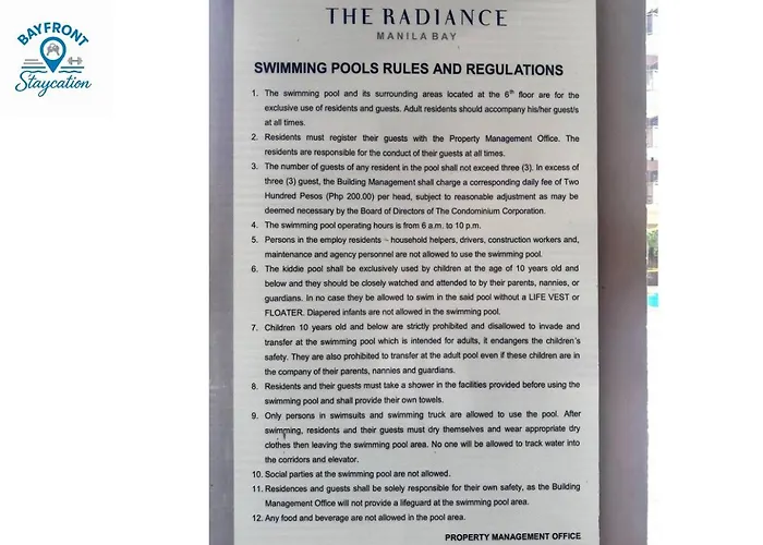 Executive At Radiance Bay Near Airport, Moa, Picc, World Trade Center