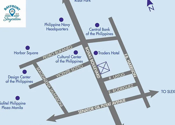 Executive At Radiance Bay Near Airport, Moa, Picc, World Trade Center Apartment *